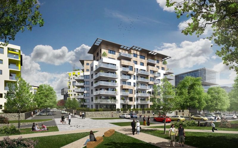 Jeden z projektů společnosti Sekyra Group.