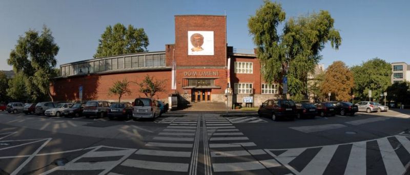 Galerie výtvarného umění v Ostravě.