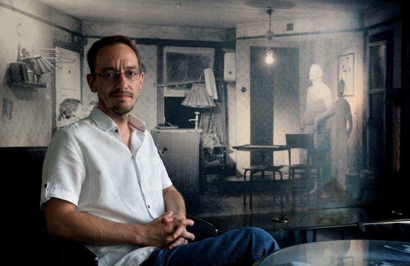 Slovenský režisér Michal Vajdička.