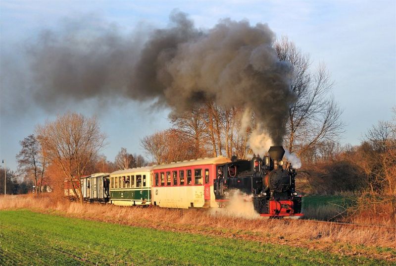 Osoblažská úzkokolejka.