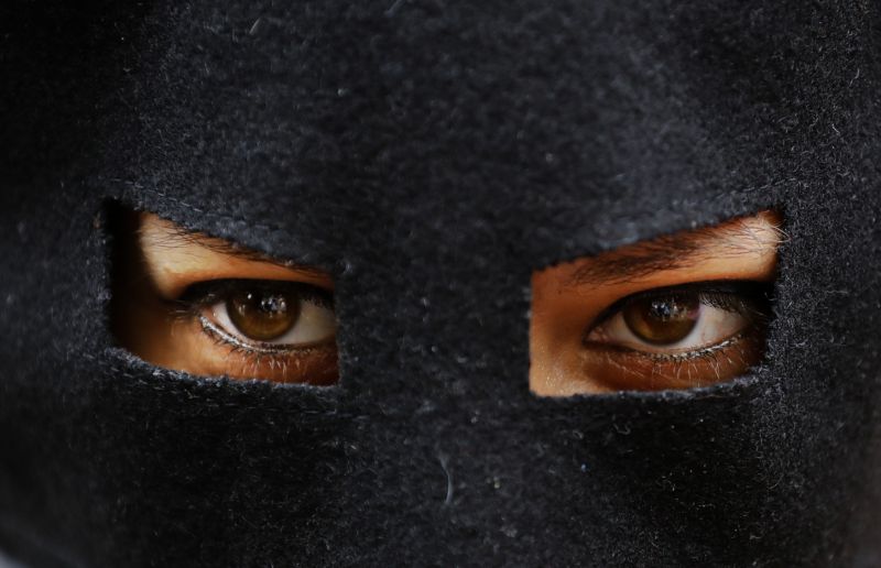 Burka (ilustrační foto). 