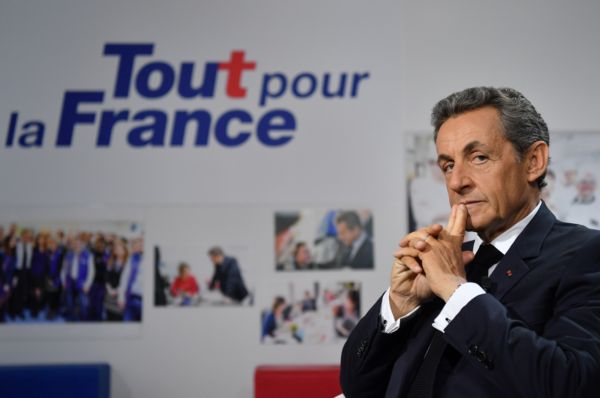 Bývalý francouzský prezident Nicolas Sarkozy.