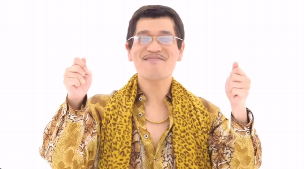 Japonský mužíček Piko-Taro.