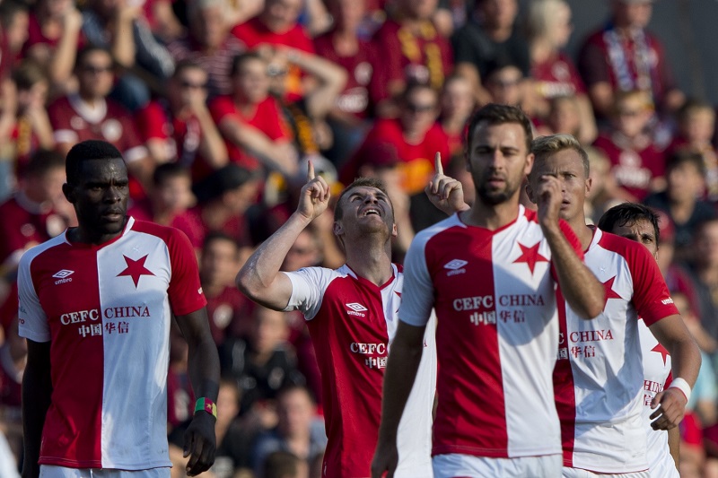 Slavia splnila povinnost (ilustrační foto). 