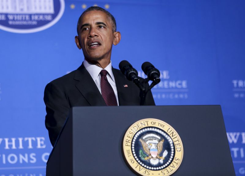 Americký prezident Barack Obama.