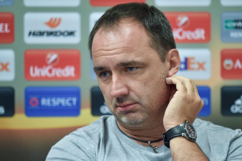 Jindřich Trpišovský chce s PAOK uspět. Námluvy se Spartou komentovat nechtěl. 