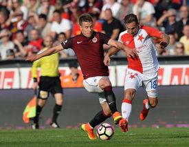 Prohra se Slavií nastartovala velkou změnu. Na lavičce Sparty skončil trenér Ščasný.
