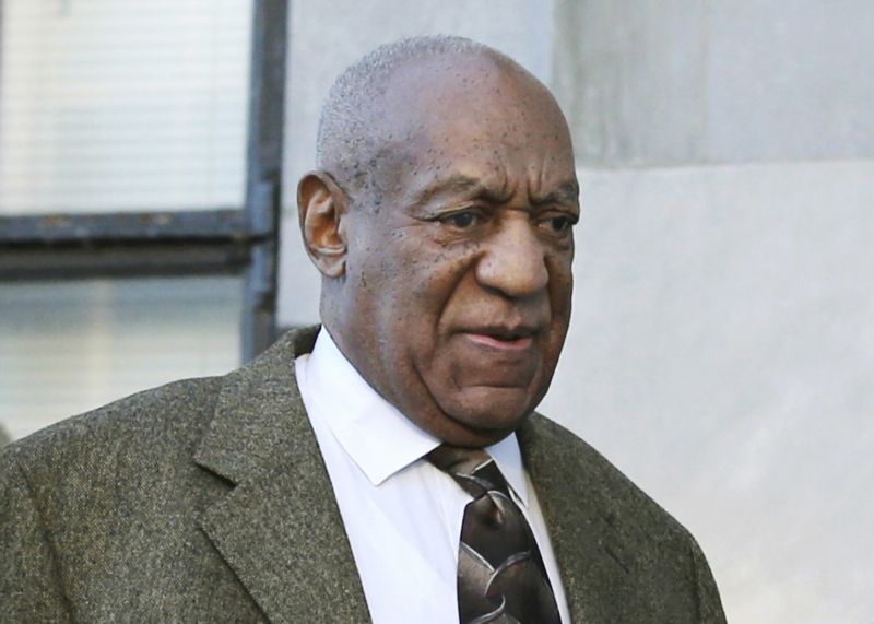 Komik Bill Cosby obviněný z mnoha znásilnění.