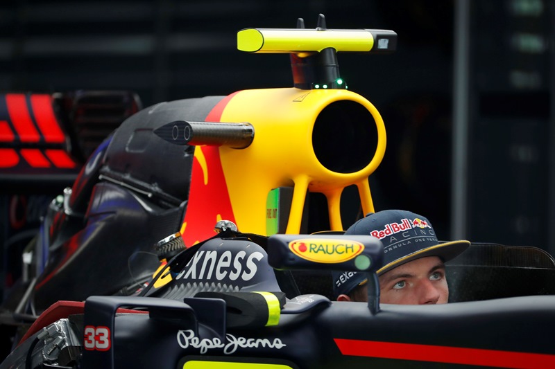 Max Verstappen se už prosazuje mezi nejlepšími. 