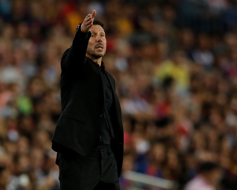 Trenér Diego Simeone nenašel v utkání jedinou chybu. Trenér Diego Simeone nenašel v utkání jedinou chybu.