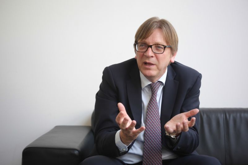 Guy Verhofstadt. Guy Verhofstadt.