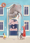 Sloni v domě.
