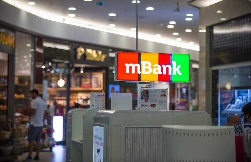 Pobočka mBank.
