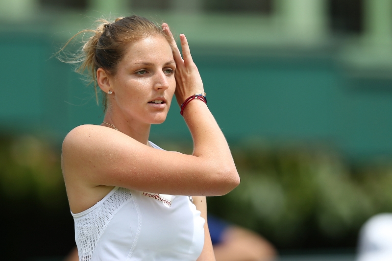 Tenistka Kristýna Plíšková si poprvé zahraje na WTA Tour finále. 