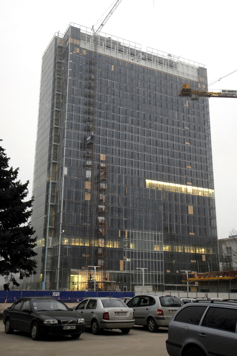 Pražská City Tower. 