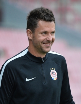 David Holoubek při svém "záskoku" ve Spartě obstál na výbornou.
