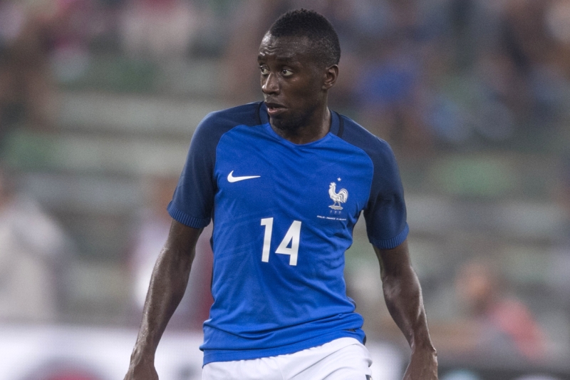 Záložník PSG Blaise Matuidi.