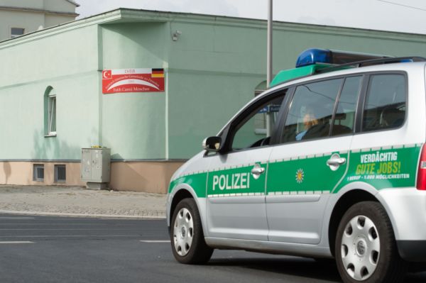 Německá police zasahovala na dálnici A93.