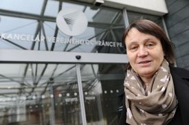 Ombudsmanka Anna Šabatová.