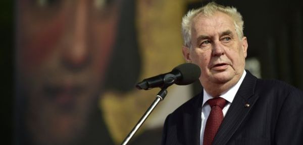 Miloš Zeman.