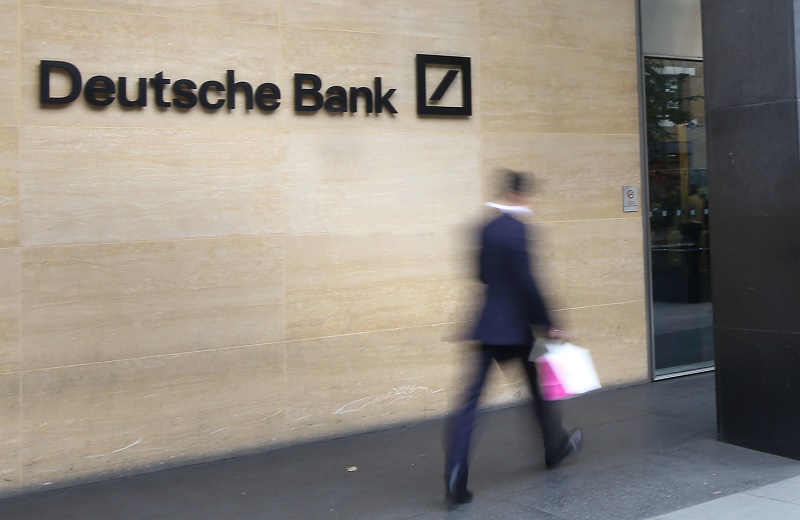 Deutsche Bank se nedaří. 