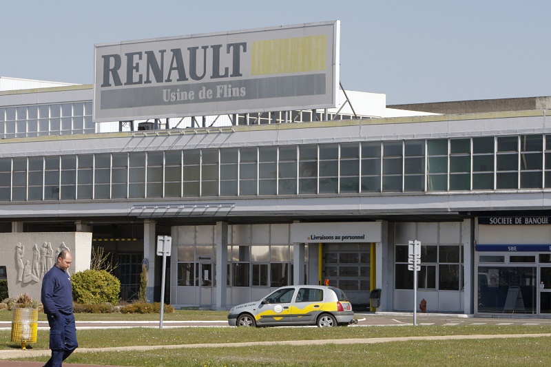 Automobilka Renault (ilustrační foto).