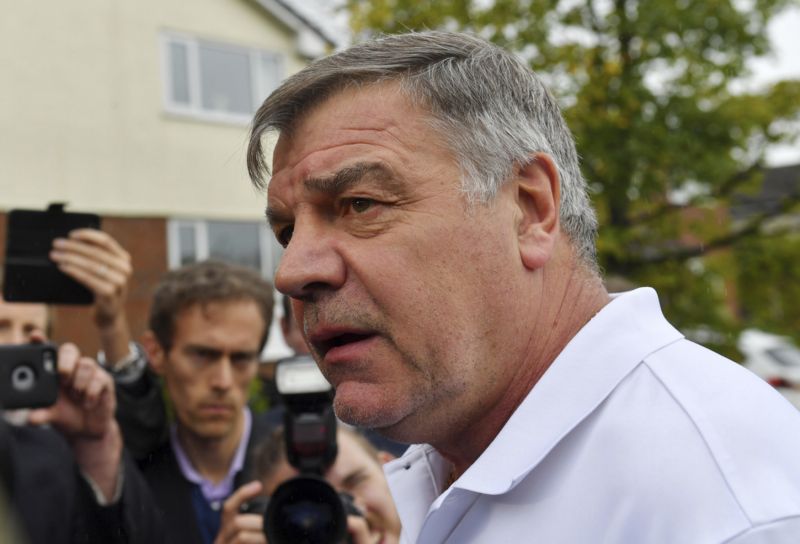 Bývalý anglický reprezentační trenér Sam Allardyce.
