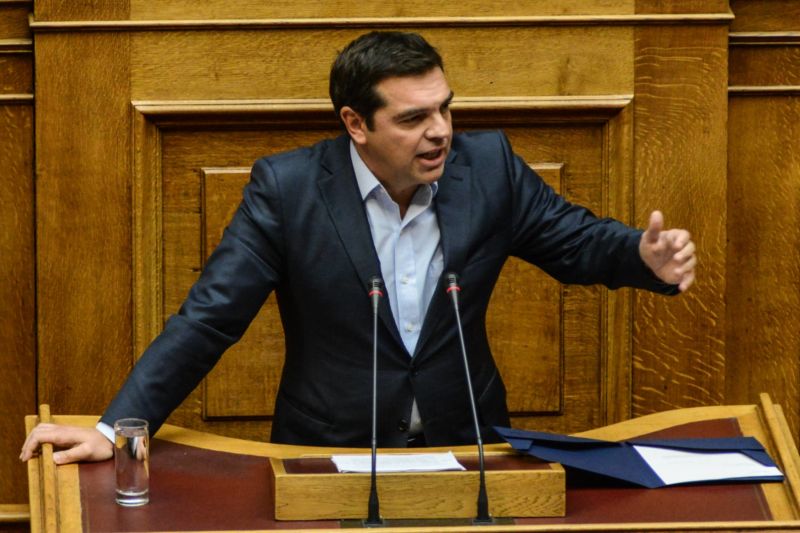 Řecký premiér Alexis Tsipras.