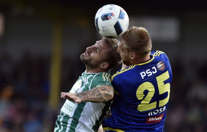 Fotbalisté Bohemians vyhráli na půdě Jihlavy.