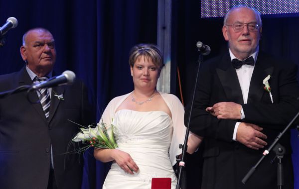 Jan Nedvěd si Pavlínku bral se před čtyřmi lety během koncertu.