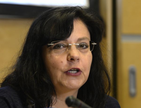 Ministryně práce a sociálních věcí Michaela Marksová.