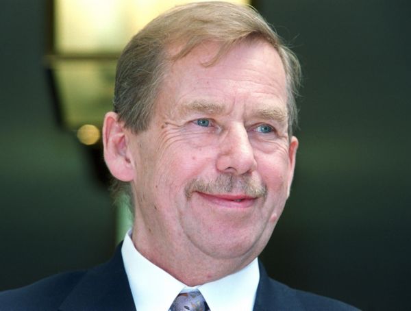 Někdejší prezident Václav Havel. 