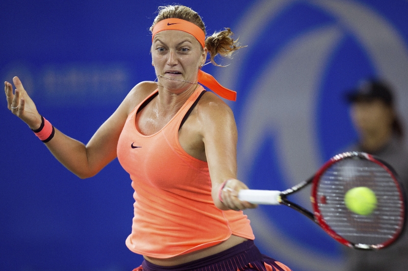 Petra Kvitová získala v čínském Wu-chanu svůj 18. turnajový titul.