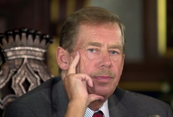Prezident Václav Havel. 