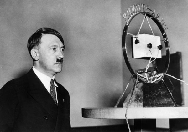 Adolf Hitler.