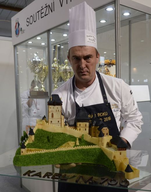 Karlštejn cukráře Františka Buchala.