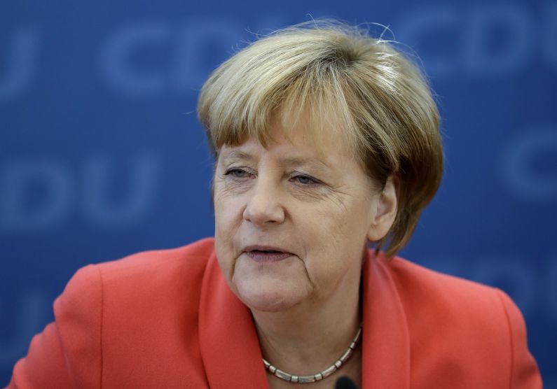 Německá kancléřka Angela Merkelová.