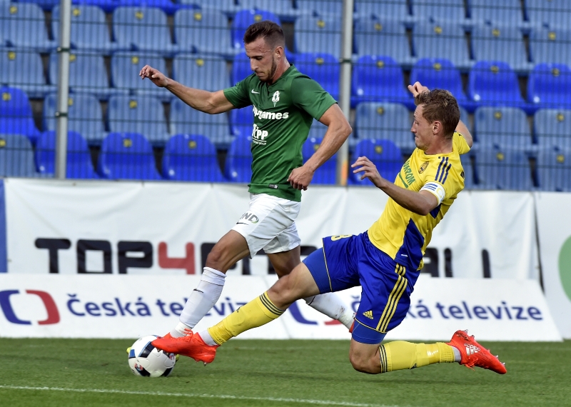 Zlín vydřel bod s Jabloncem a v závěru.
