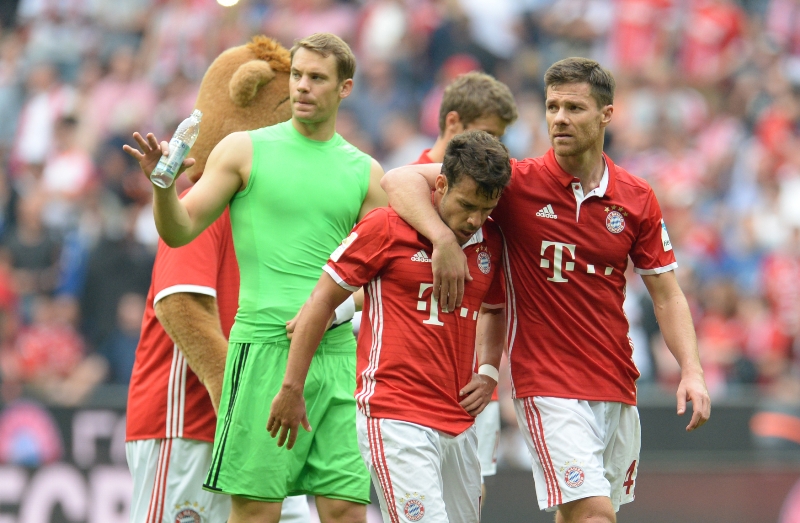 Fotbalisté Bayernu remizovali s Kolínem.