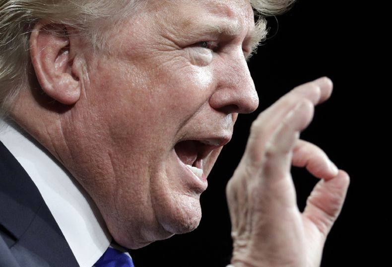 Donald Trump.