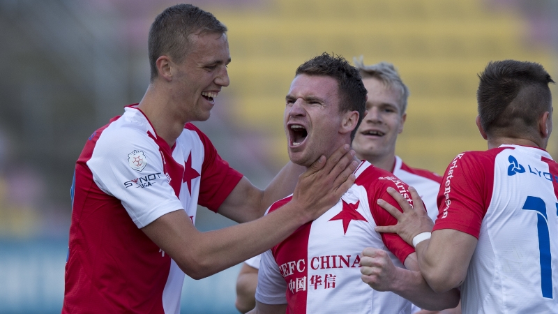 Muris Mešanovič pomohl k výhře nad Karvinou jednou brankou.