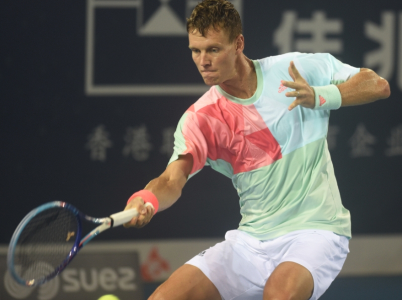 Tomáš Berdych obhájil titul v Šen-čenu.
