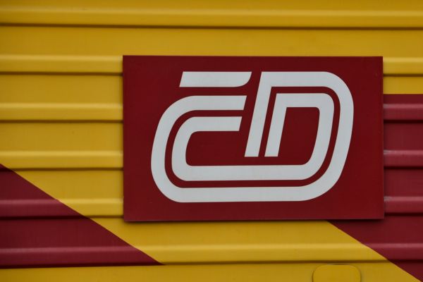 České dráhy (logo).