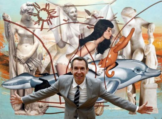 Umělec Jeff Koons.
