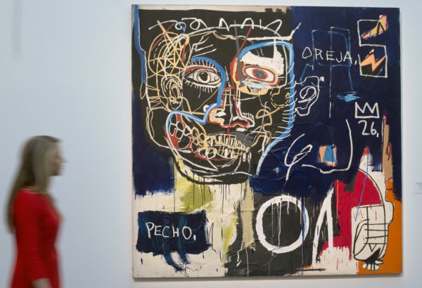Obraz od Basquiata.