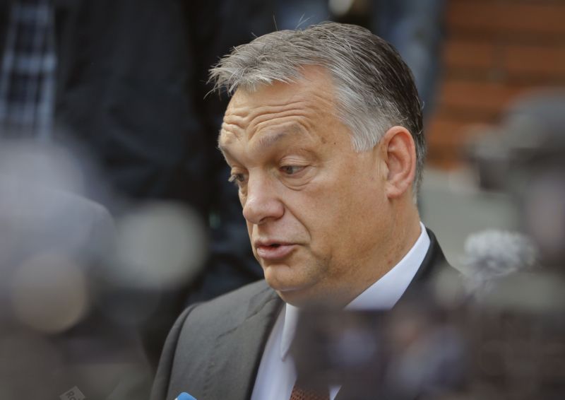 Maďarský premiér Viktor Orbán.