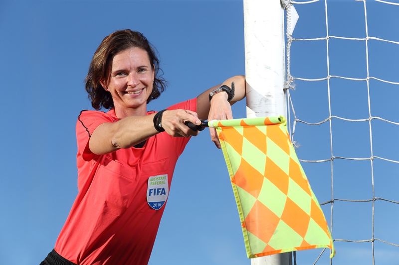 Lucie Ratajová to za své pochybení schytala naposledy od sparťana Lukáše Váchy. 