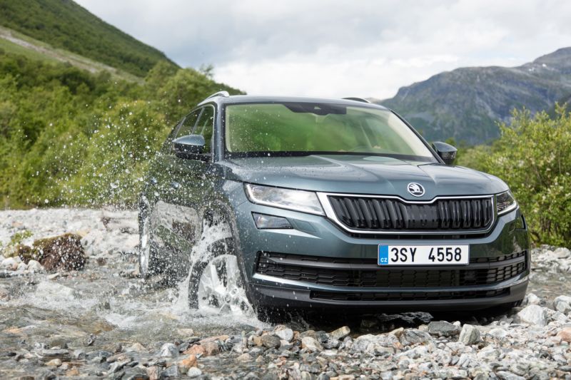 Škoda Kodiaq je připravena vyrazit za zákazníky.