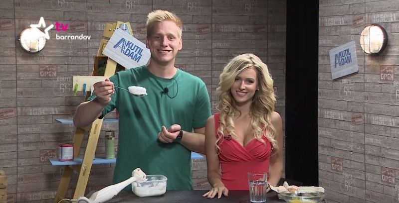 Adam a Lucie opět přináší skvělou vychytávku. Adam a Lucie opět přináší skvělou vychytávku.