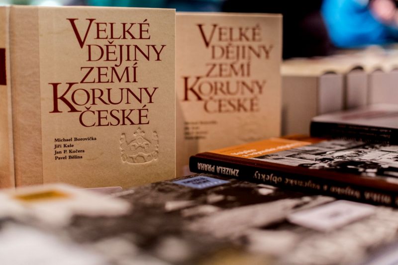 Veletrh v Havlíčkově Brodě. 